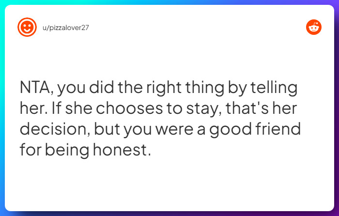 Comment from u/pizzalover27