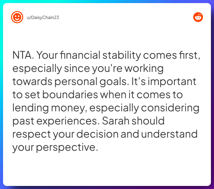 Comment from u/DaisyChain23