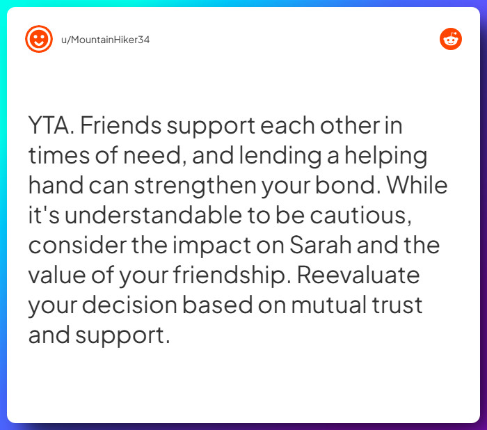 Comment from u/MountainHiker34
