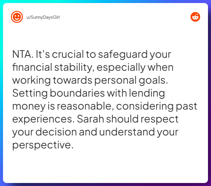 Comment from u/SunnyDaysGirl