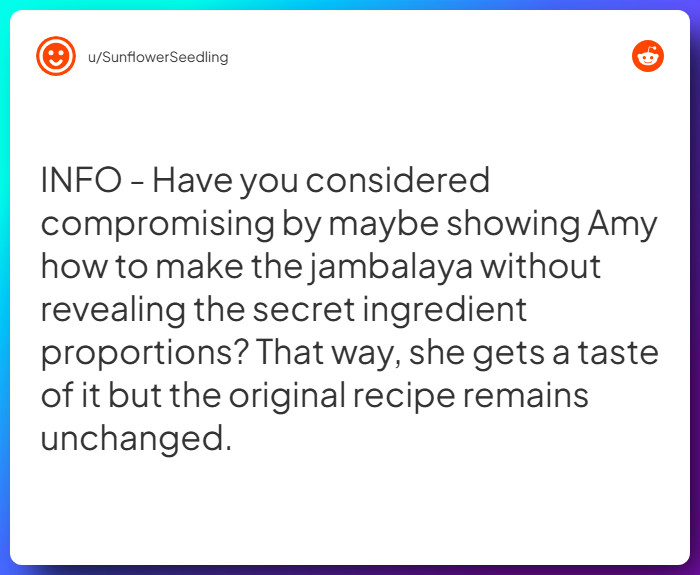 Comment from u/SunflowerSeedling