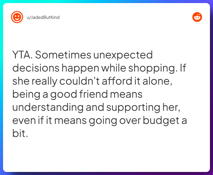 Comment from u/JadedButKind