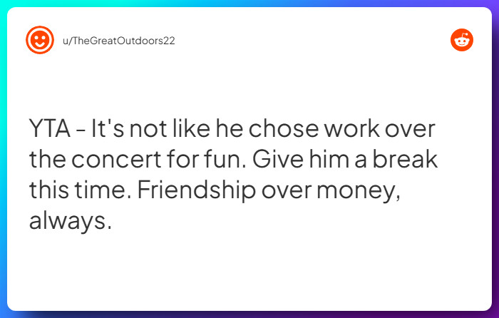 Comment from u/TheGreatOutdoors22