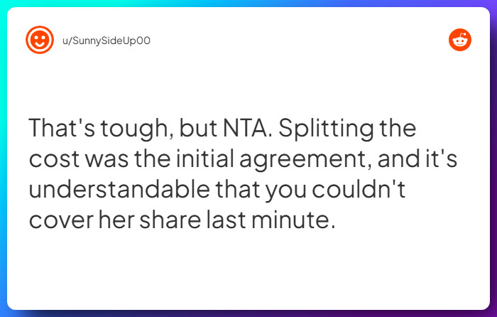 Comment from u/SunnySideUp00