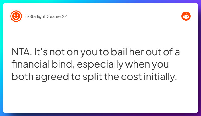 Comment from u/StarlightDreamer22