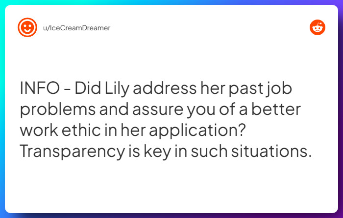 Comment from u/IceCreamDreamer
