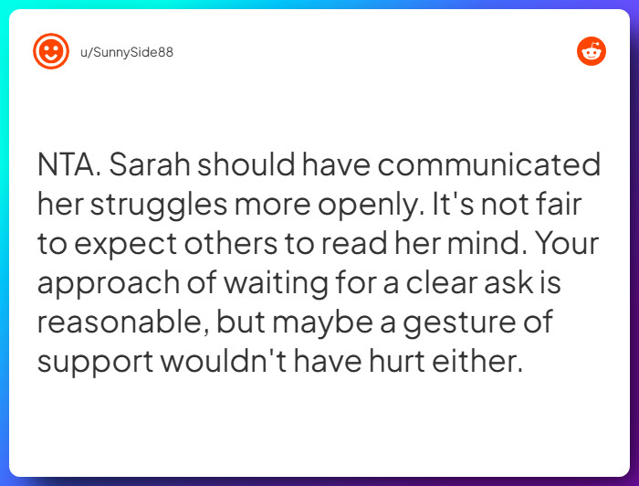 Comment from u/SunnySide88