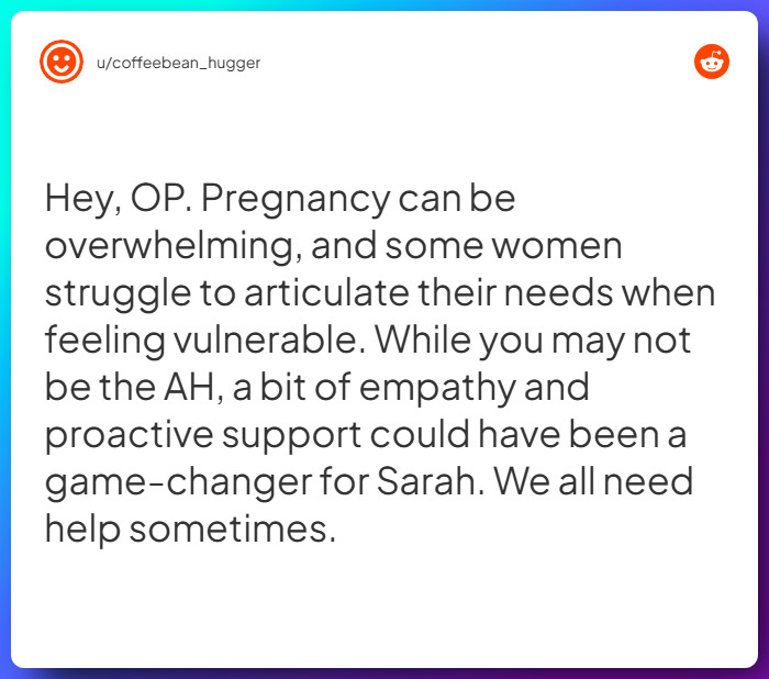 Comment from u/coffeebean_hugger