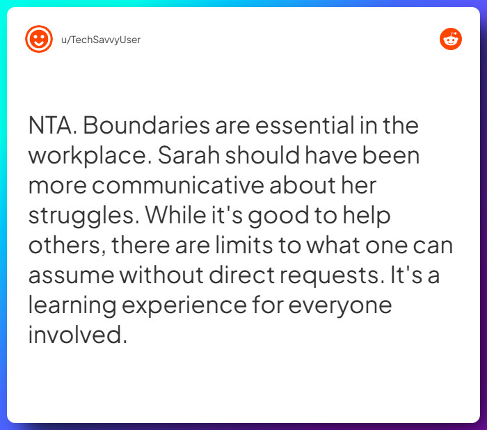 Comment from u/TechSavvyUser