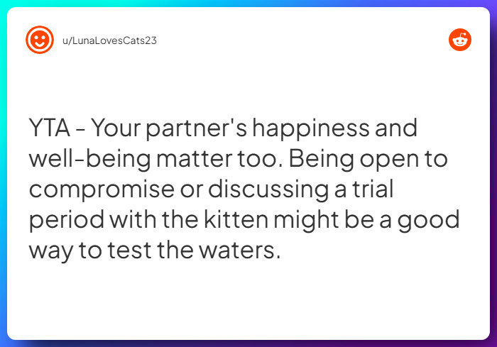 Comment from u/LunaLovesCats23