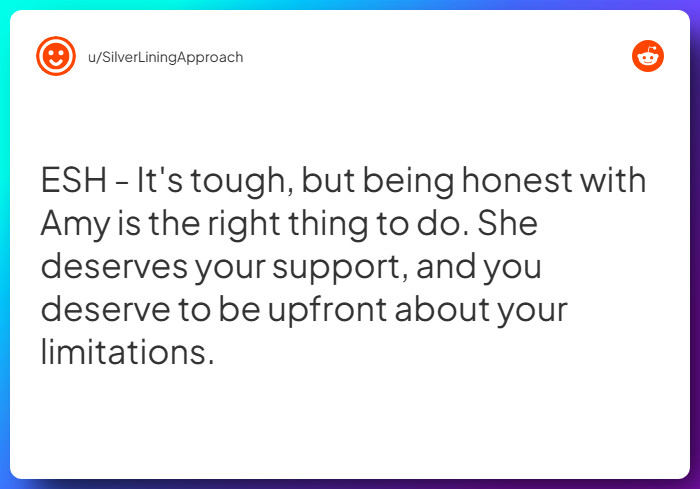 Comment from u/SilverLiningApproach