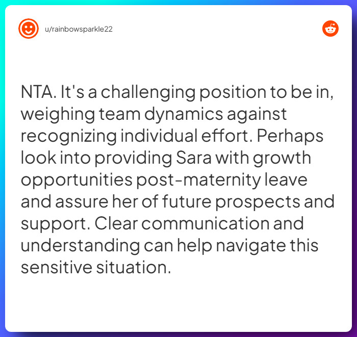 Comment from u/rainbowsparkle22