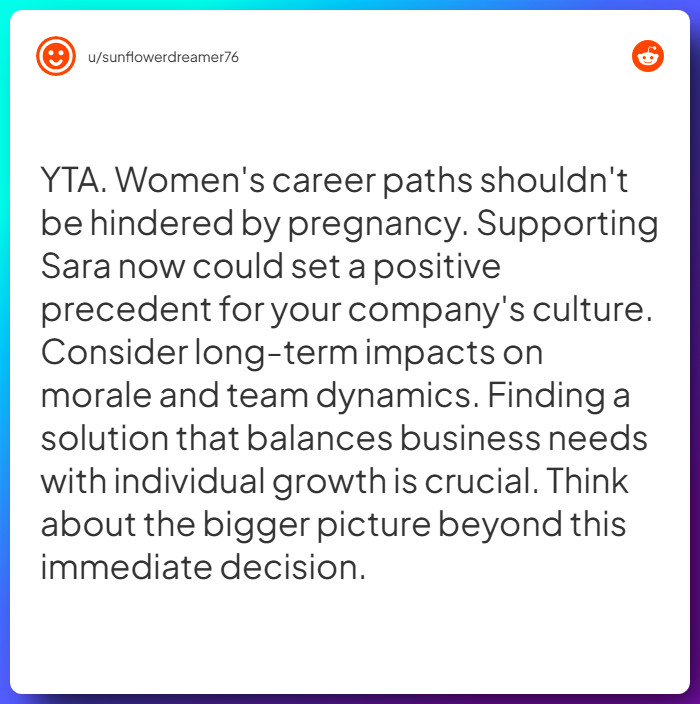 Comment from u/sunflowerdreamer76