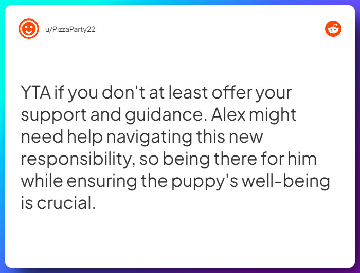 Comment from u/PizzaParty22