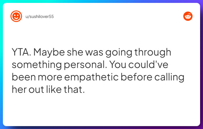 Comment from u/sushilover55