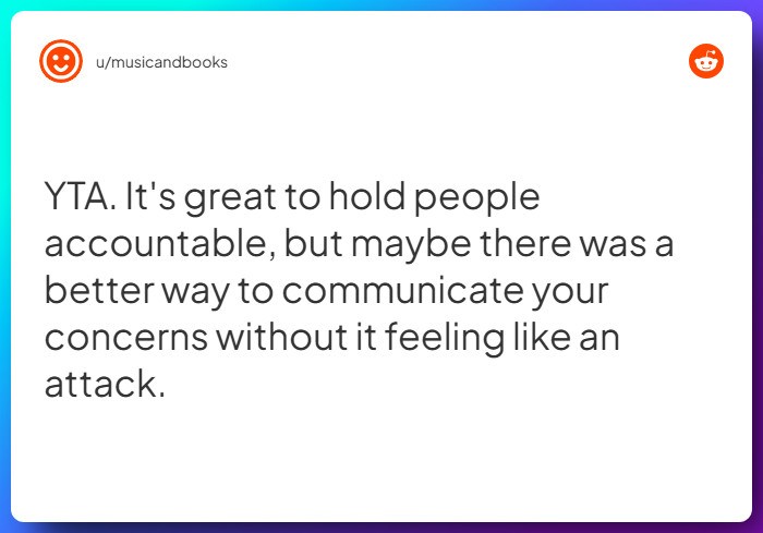 Comment from u/musicandbooks