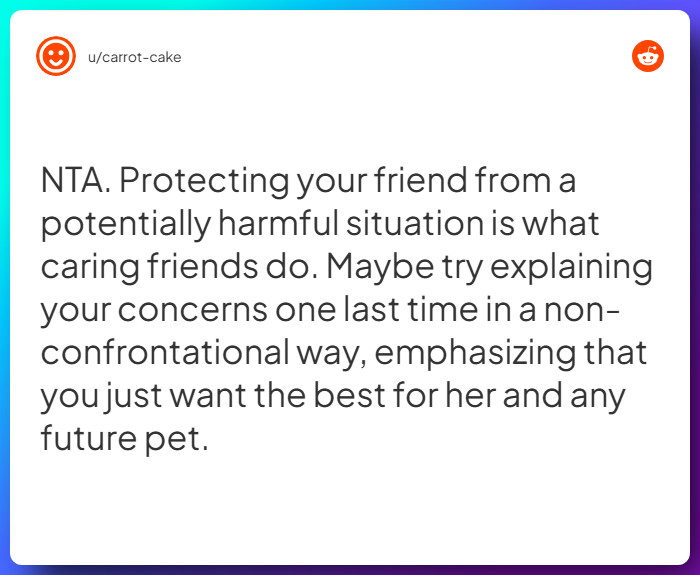 Comment from u/carrot-cake