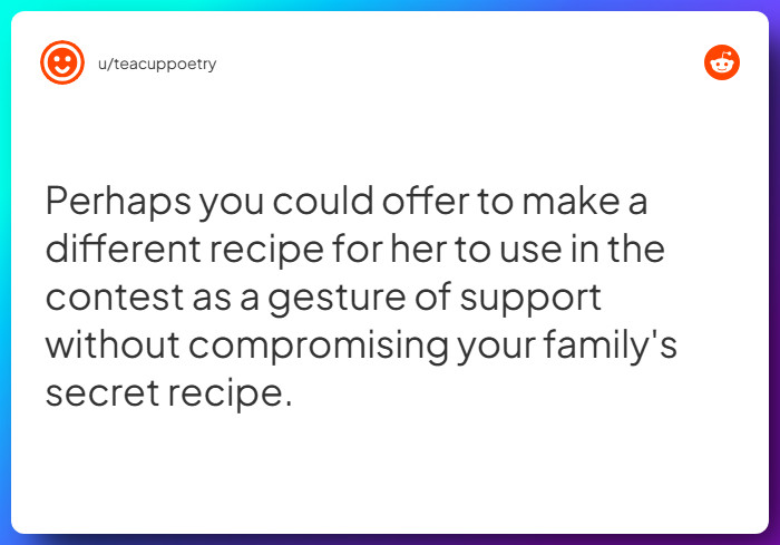 Comment from u/teacuppoetry
