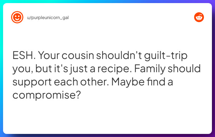 Comment from u/purpleunicorn_gal