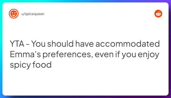 Comment from u/spicequeen
