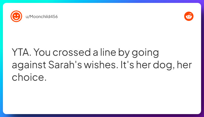 Comment from u/Moonchild456