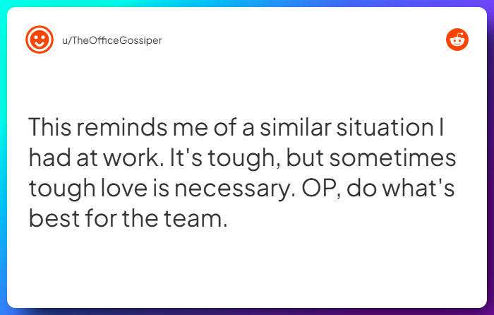 Comment from u/TheOfficeGossiper