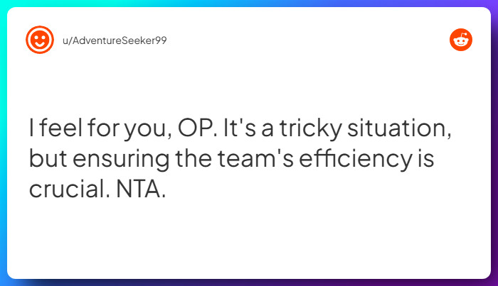 Comment from u/AdventureSeeker99
