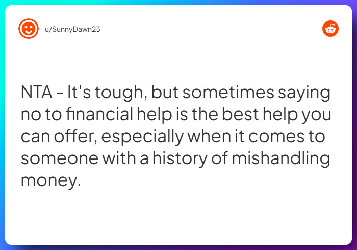 Comment from u/SunnyDawn23