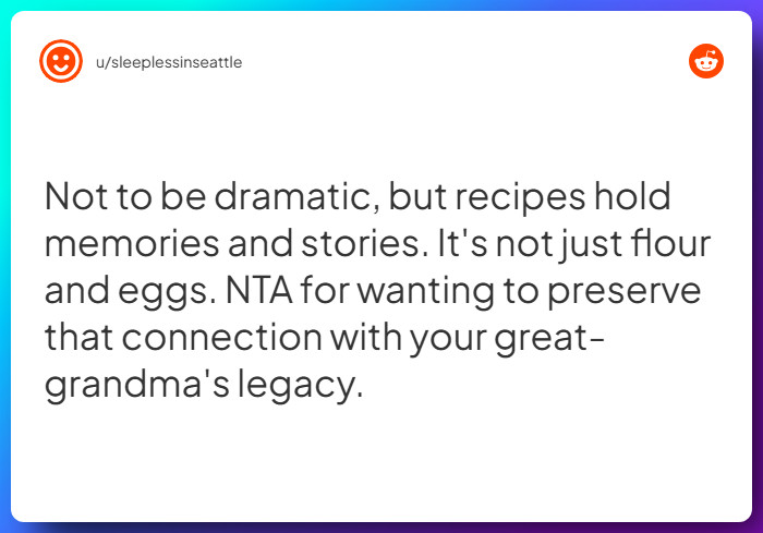 Comment from u/sleeplessinseattle