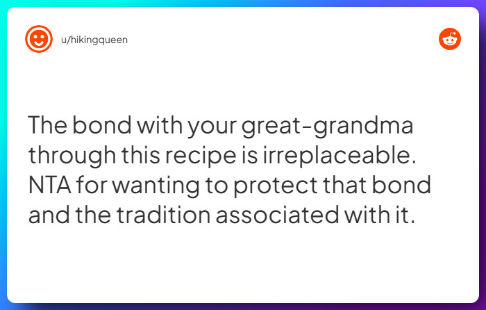 Comment from u/hikingqueen