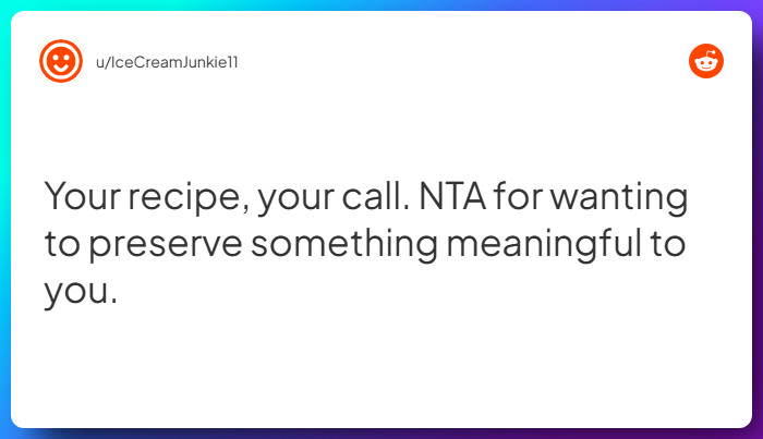 Comment from u/IceCreamJunkie11