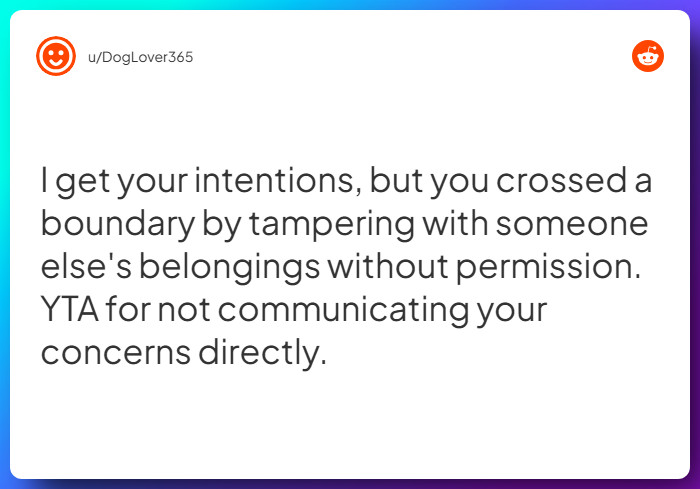 Comment from u/DogLover365