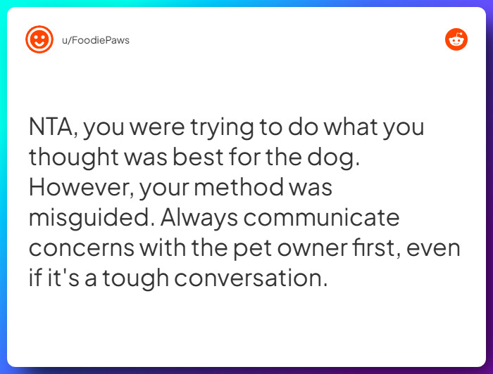 Comment from u/FoodiePaws