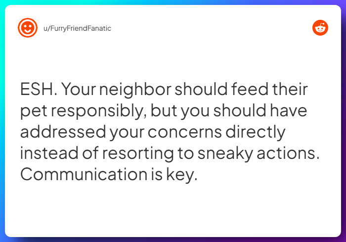 Comment from u/FurryFriendFanatic