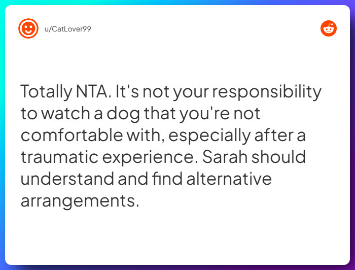 Comment from u/CatLover99