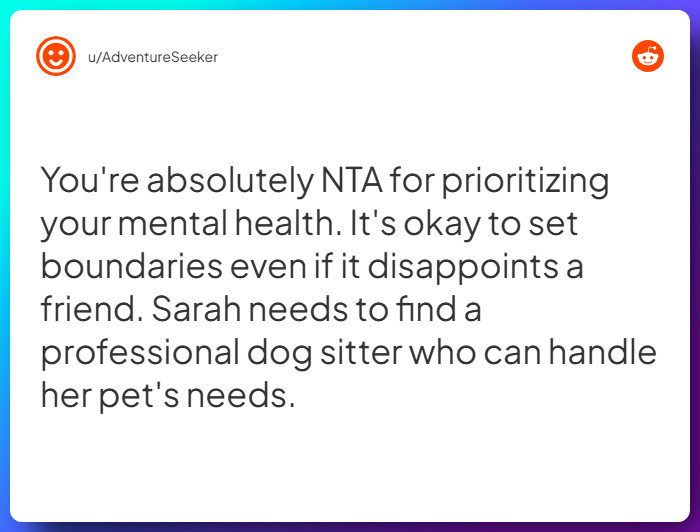Comment from u/AdventureSeeker