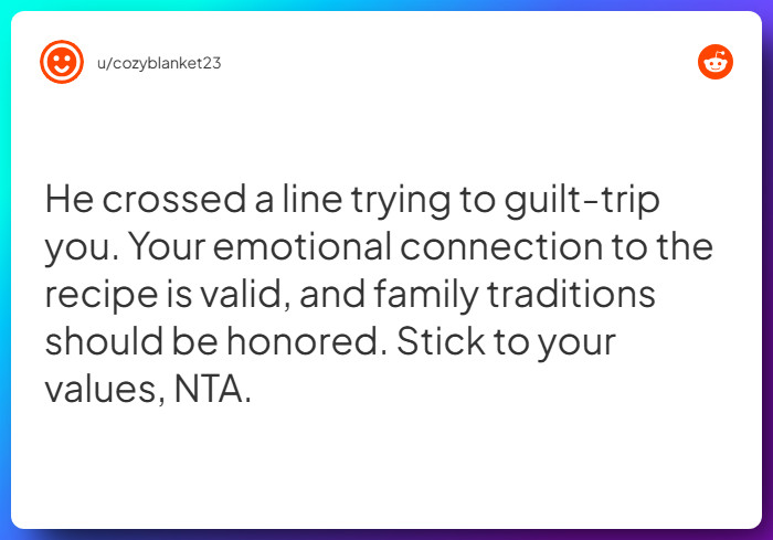 Comment from u/cozyblanket23