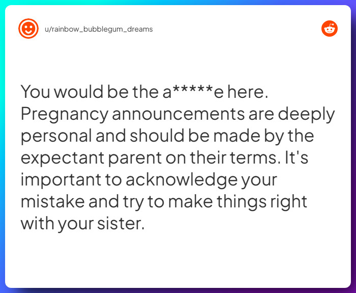 Comment from u/rainbow_bubblegum_dreams