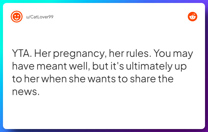 Comment from u/CatLover99