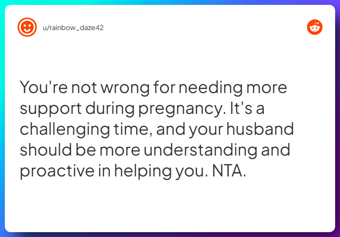 Comment from u/rainbow_daze42