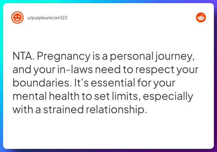 Comment from u/purpleunicorn123