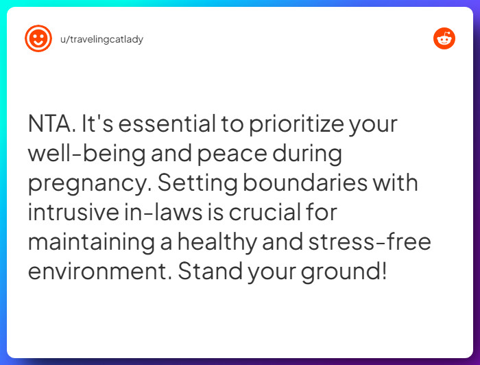 Comment from u/travelingcatlady