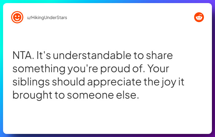 Comment from u/HikingUnderStars