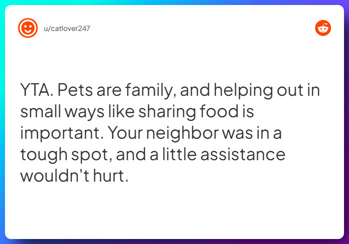 Comment from u/catlover247