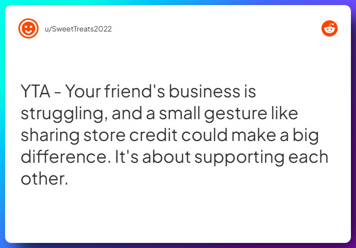 Comment from u/SweetTreats2022