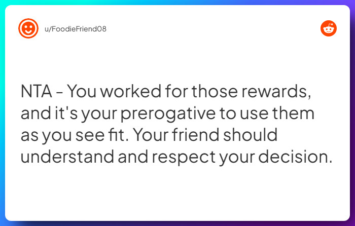 Comment from u/FoodieFriend08