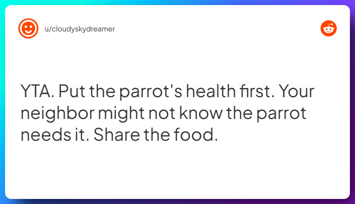 Comment from u/cloudyskydreamer