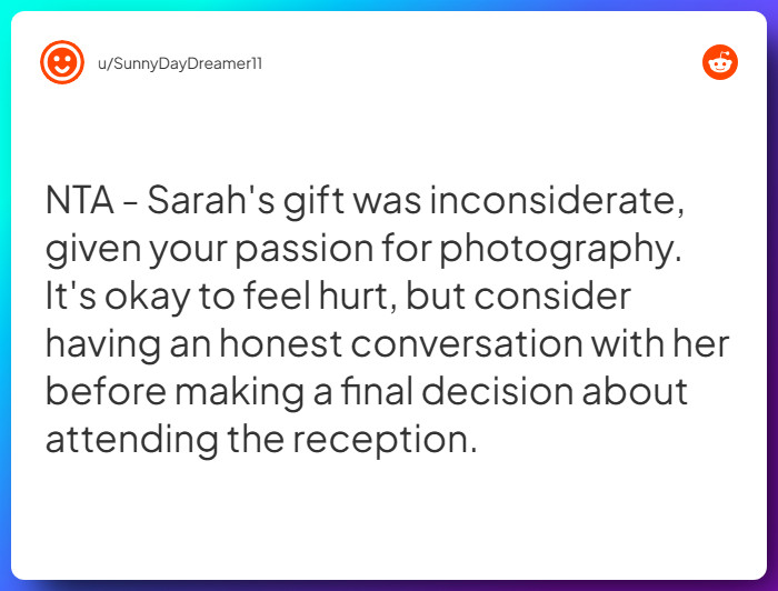 Comment from u/SunnyDayDreamer11