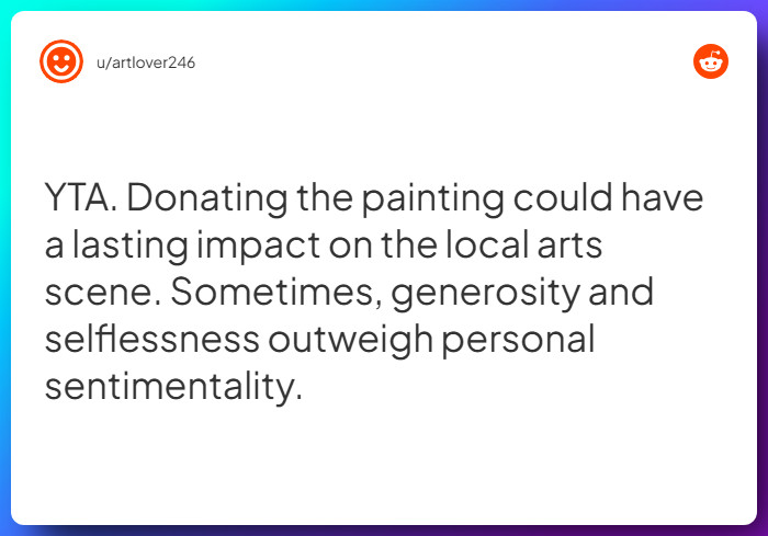 Comment from u/artlover246