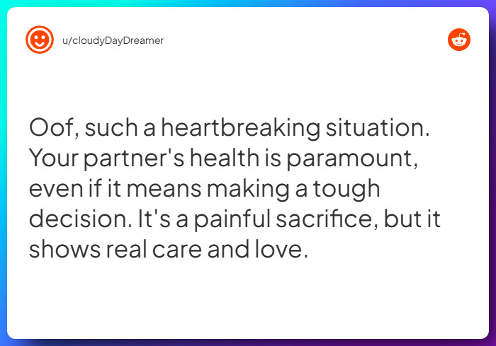 Comment from u/cloudyDayDreamer